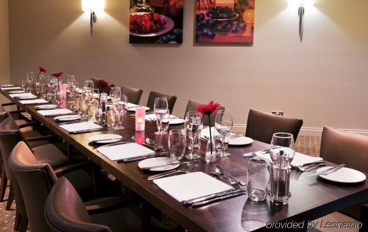 Ettington Chase Hotel Restoran foto