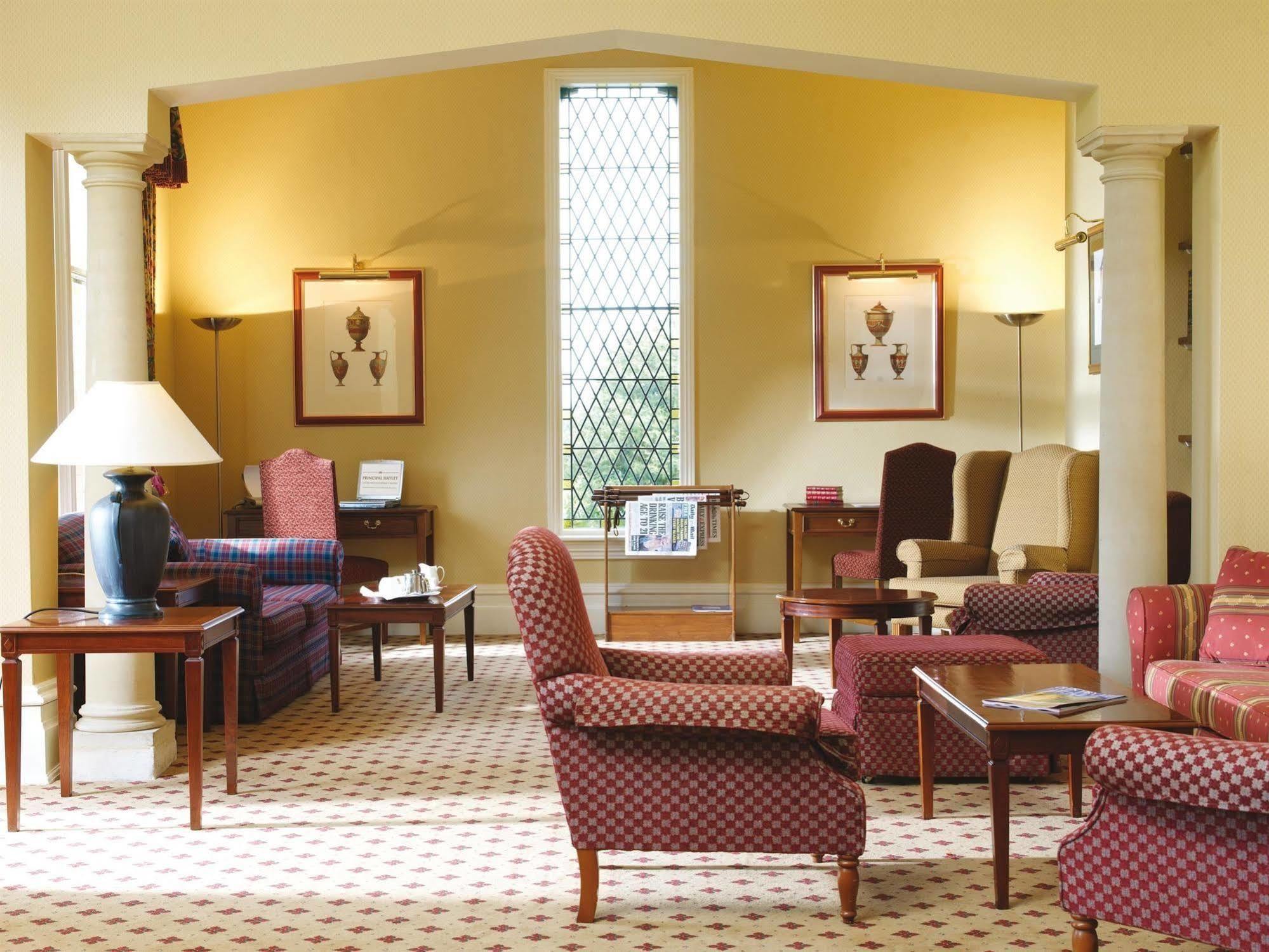 Ettington Chase Hotel Bagian luar foto