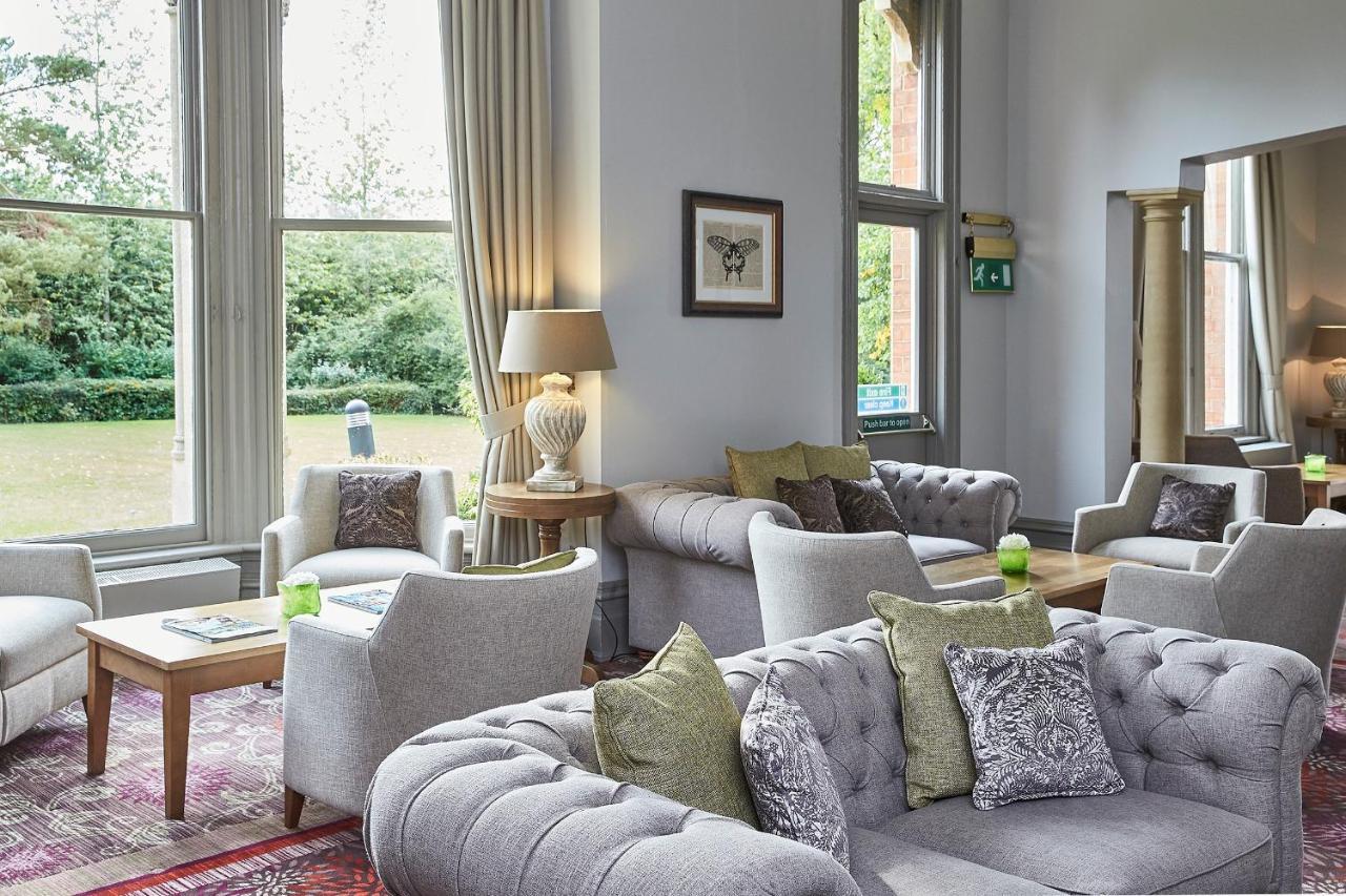 Ettington Chase Hotel Bagian luar foto